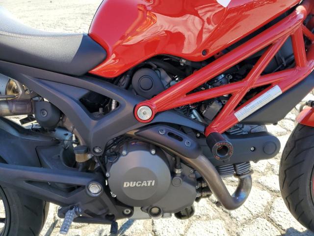 2014 DUCATI MONSTER 79 ZDM1RANN2EB075156