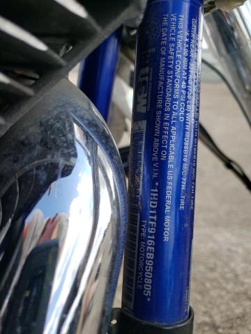 2014 HARLEY-DAVIDSON FLHTNSE CV 1HD1TF916EB950805