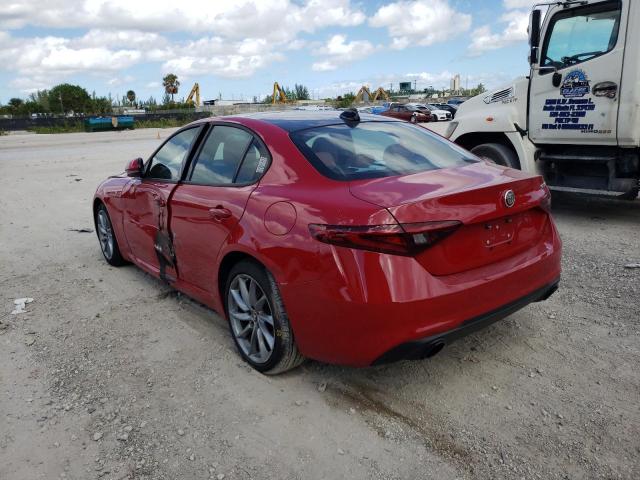 2022 ALFA ROMEO GIULIA SUP ZARFAMBN0N7656663
