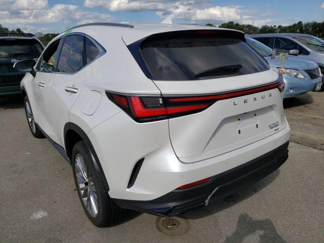 2022 LEXUS NX 350 JTJGGCEZ7N5003326