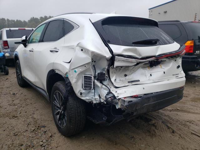 2022 LEXUS NX 350 JTJGGCEZXN2002155