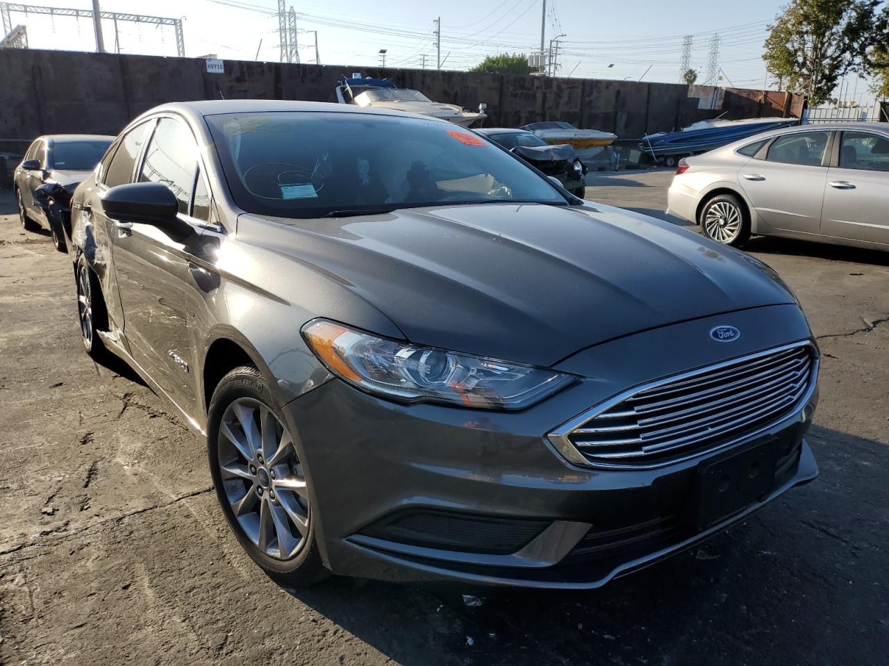 3FA6P0LU3HR312884 FORD FUSION SE 2017