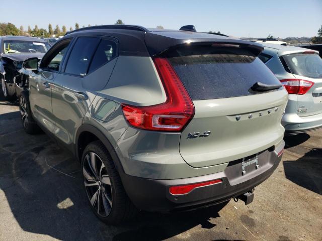 2022 VOLVO XC40 P8 RE YV4ED3UB7N2734621
