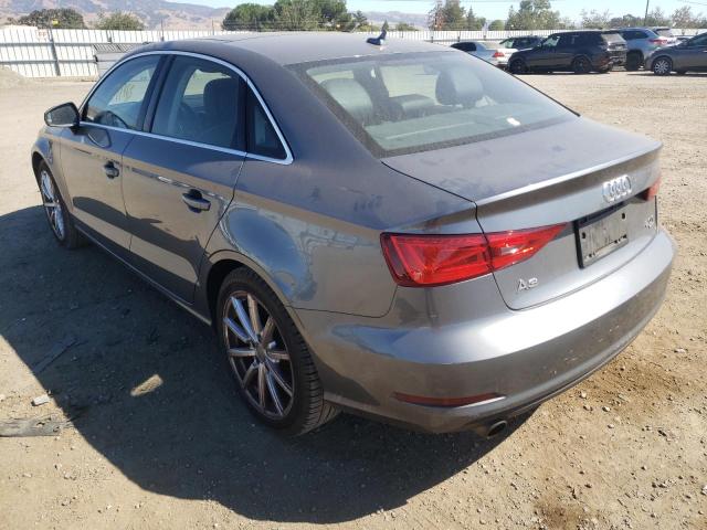 2015 AUDI A3 QUATTRO WAUBFGFF1F1002898