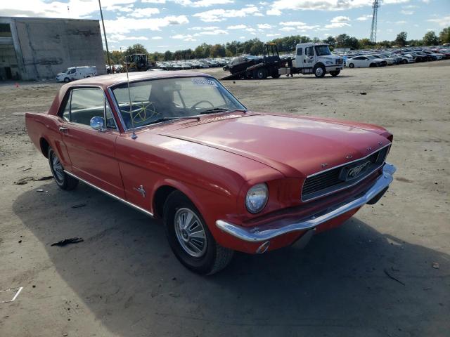 Salvage cars for sale from Copart Fredericksburg, VA: 1965 Ford Mustang