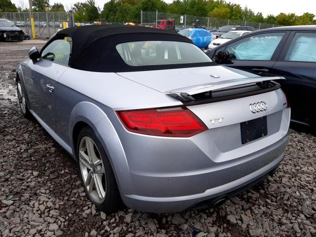 2016 AUDI TT TRUT5CFVXG1017613