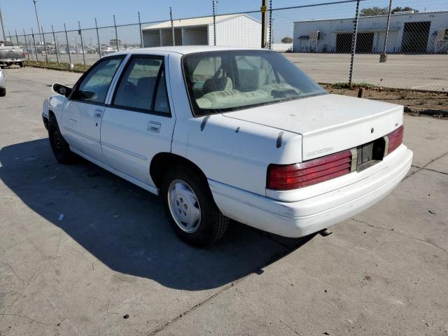VIN: 1G1LD5546TY261822 Auction: COPART Lot: 61972892 Location: CA - SO SACRAMENTO VIN: 1G1LD5546TY261822 CHEVROLET CORSICA 1996 WHITE Photo 3