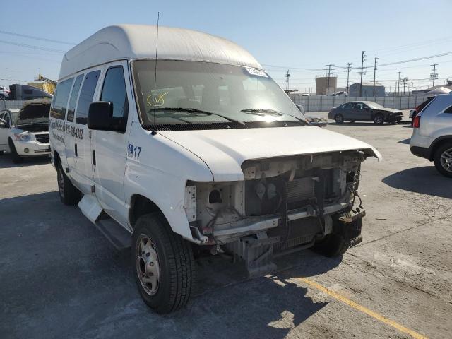 Salvage cars for sale from Copart Sun Valley, CA: 2012 Ford Econoline