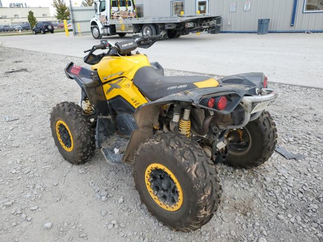 2012 CAN-AM RENEGADE 1 3JBMXLP19CJ002509