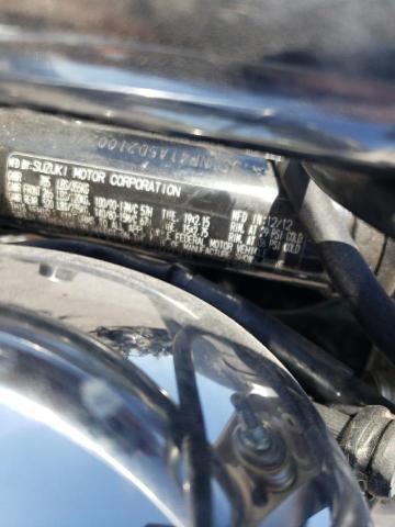 2013 SUZUKI LS650 JS1NP41A5D2100275