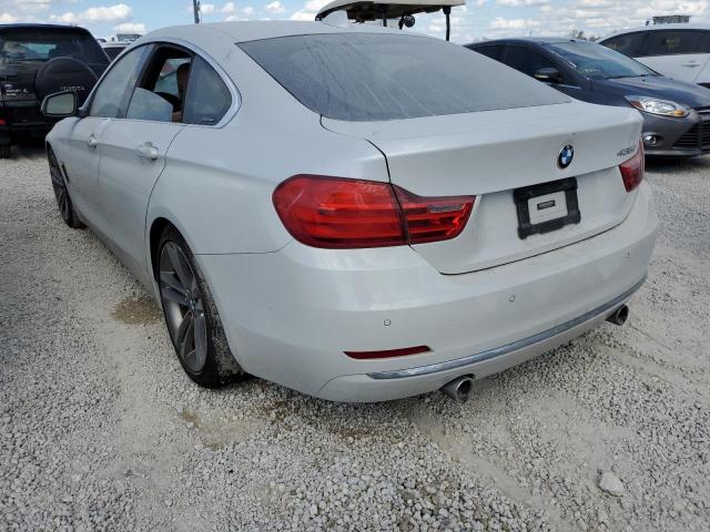 2016 BMW 435 I GRAN WBA4B1C50GG242682