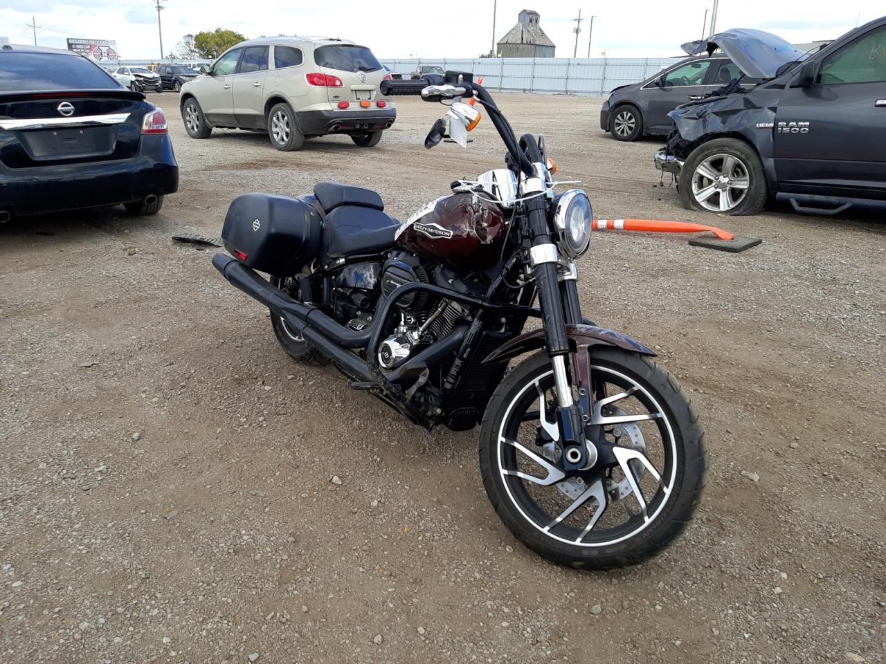 1HD1YMJ24JC037846 HARLEY-DAVIDSON FLSB SPORT 2018