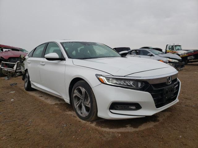 Salvage cars for sale from Copart Amarillo, TX: 2019 Honda Accord EX