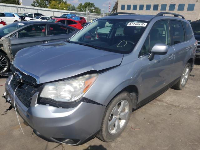 2015 SUBARU FORESTER 2 - JF2SJARC7FH532298