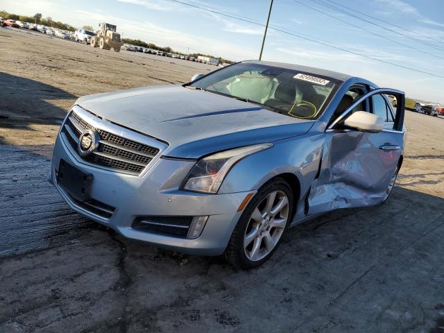 1G6AJ5S39D0155662 Cadillac Ats Performance