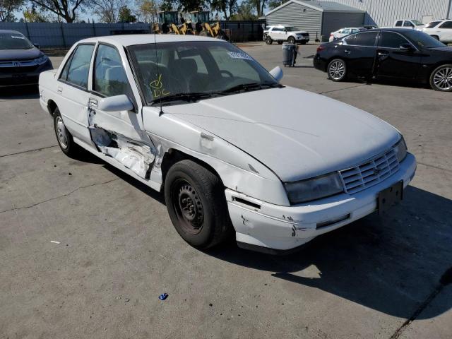 VIN: 1G1LD5546TY261822 Auction: COPART Lot: 61972892 Location: CA - SO SACRAMENTO VIN: 1G1LD5546TY261822 CHEVROLET CORSICA 1996 WHITE Photo 1