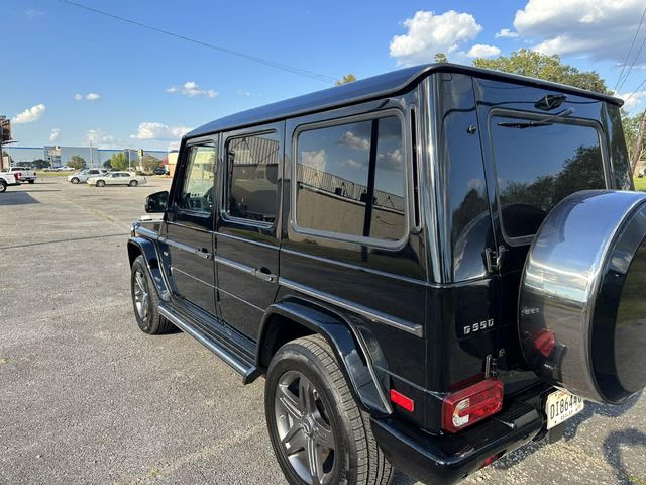 2016 Mercedes-Benz G 550 VIN: WDCYC3KF3GX243455 Lot: 62552702