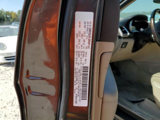 1C4RJECTXEC248656 Jeep Grand Cherokee Overland