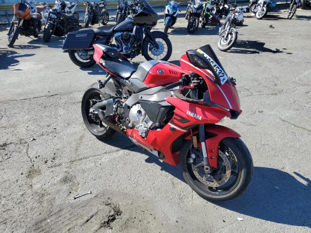Salvage cars for sale from Copart Martinez, CA: 2016 Yamaha YZFR1S C