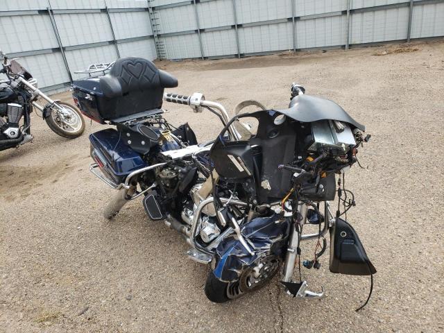 Salvage cars for sale from Copart Amarillo, TX: 2013 Harley-Davidson Fltru Road