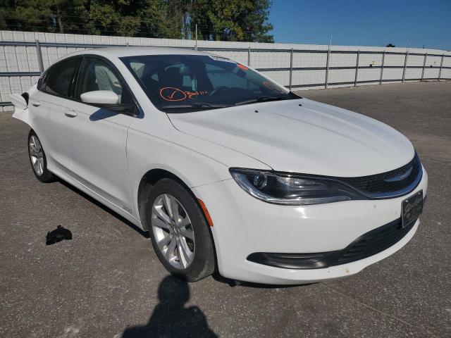 Salvage cars for sale from Copart Dunn, NC: 2017 Chrysler 200 LX