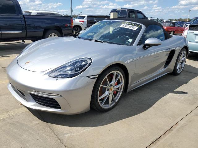 2017 PORSCHE BOXSTER S WP0CB2A82HS240920