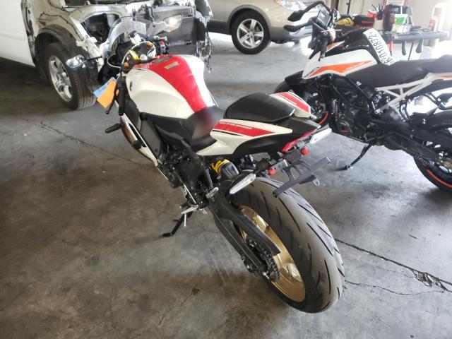 2022 YAMAHA YZFR7 JYARM38E6NA003205