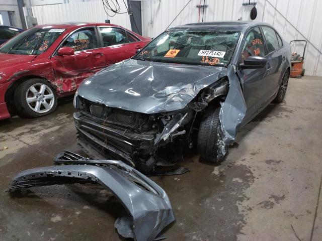 2016 VOLKSWAGEN JETTA SPOR - 3VWD17AJ8GM393779