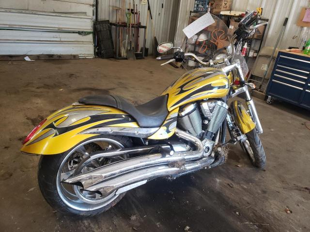 2010 VICTORY MOTORCYCLES JACKPOT 5VPXB36D1A3000689