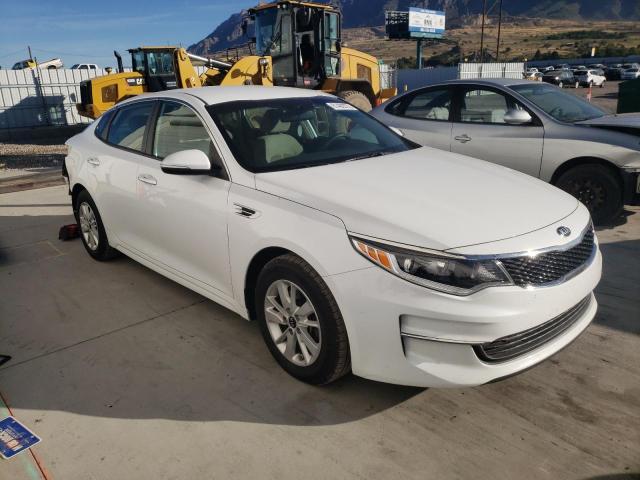Salvage cars for sale from Copart Farr West, UT: 2016 KIA Optima LX