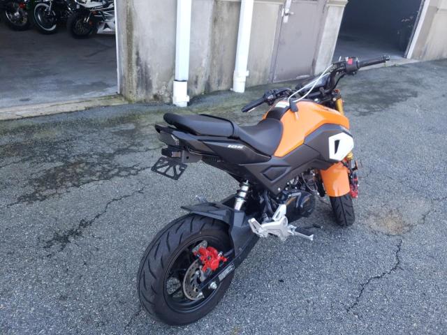 2020 HONDA GROM 125 MLHJC7517L5203347