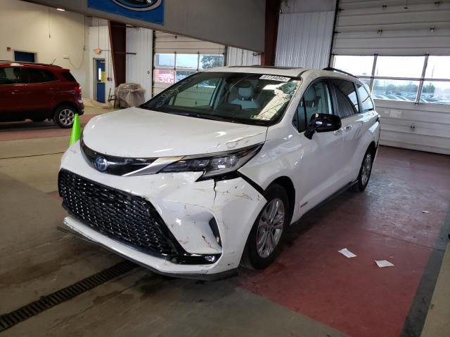 2021 TOYOTA SIENNA XSE 5TDDSKFC3MS030461