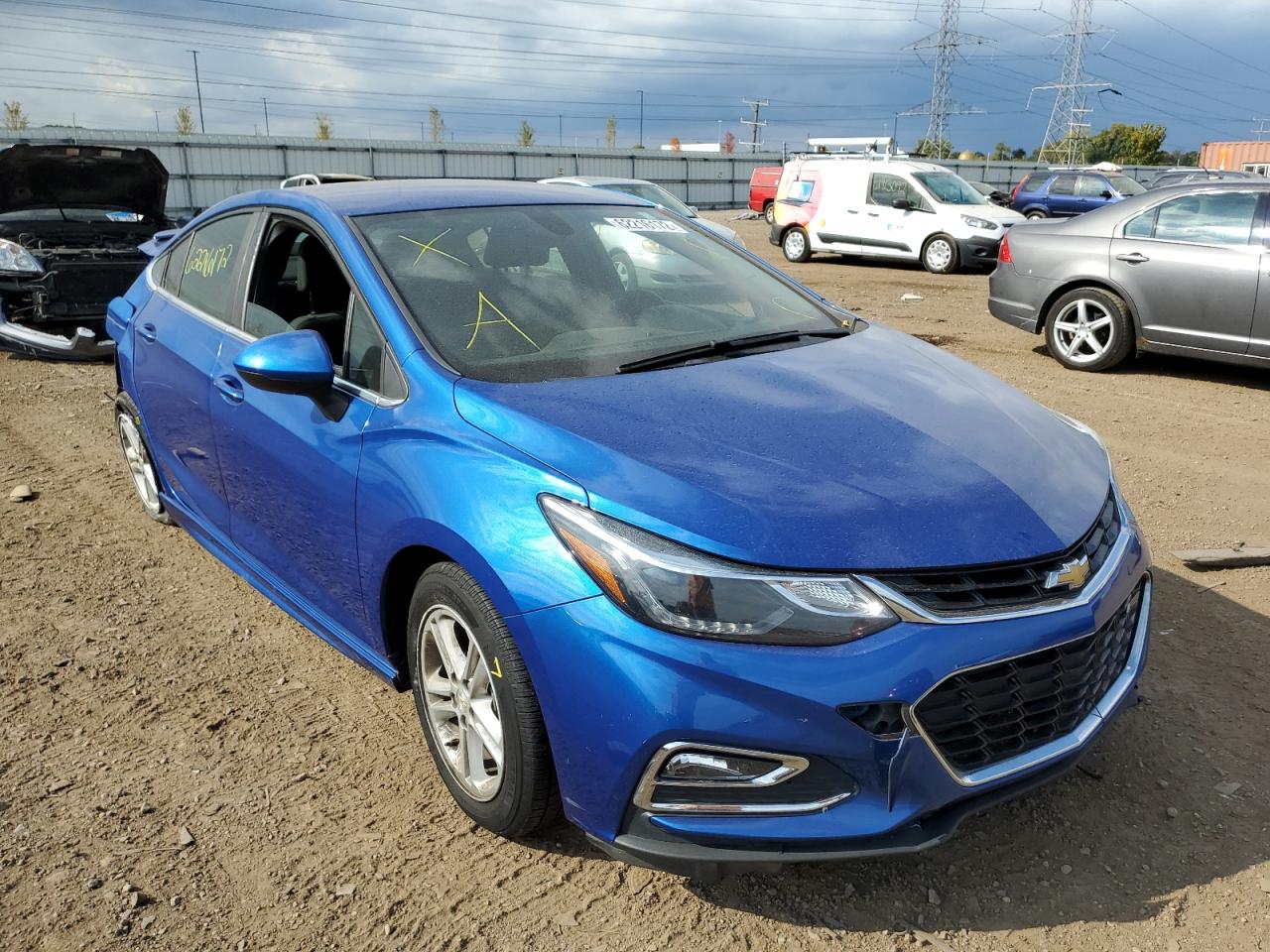 1G1BE5SM7J7150356 CHEVROLET CRUZE 2018