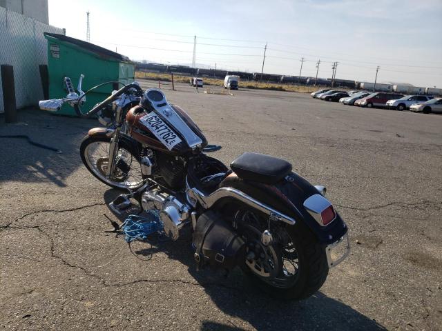 2007 HARLEY-DAVIDSON FXSTD 1HD1JB5117Y094849