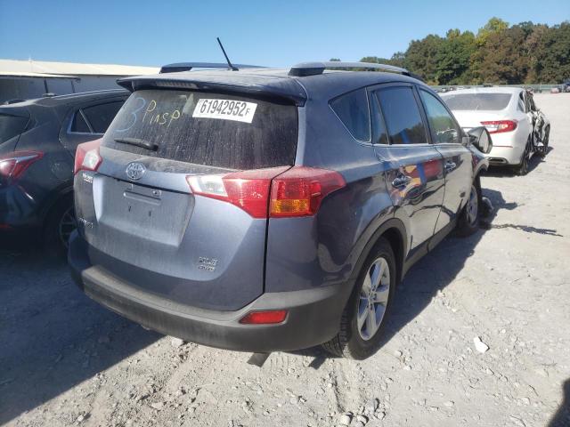 VIN JTMRFREV1D5021883 2013 TOYOTA RAV4 no.4