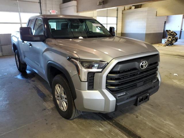 Salvage cars for sale from Copart Sandston, VA: 2022 Toyota Tundra DOU