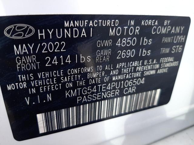 2023 GENESIS G70 BASE KMTG54TE4PU106504