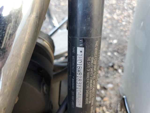 2003 HARLEY-DAVIDSON FLSTCI 1HD1BWB183Y104828