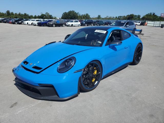 2022 PORSCHE 911 GT3 WP0AC2A97NS268401