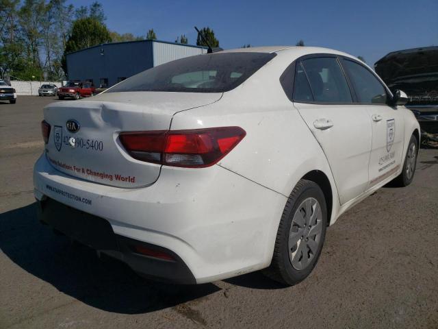 3KPA24AB0KE184887 KIA RIO S