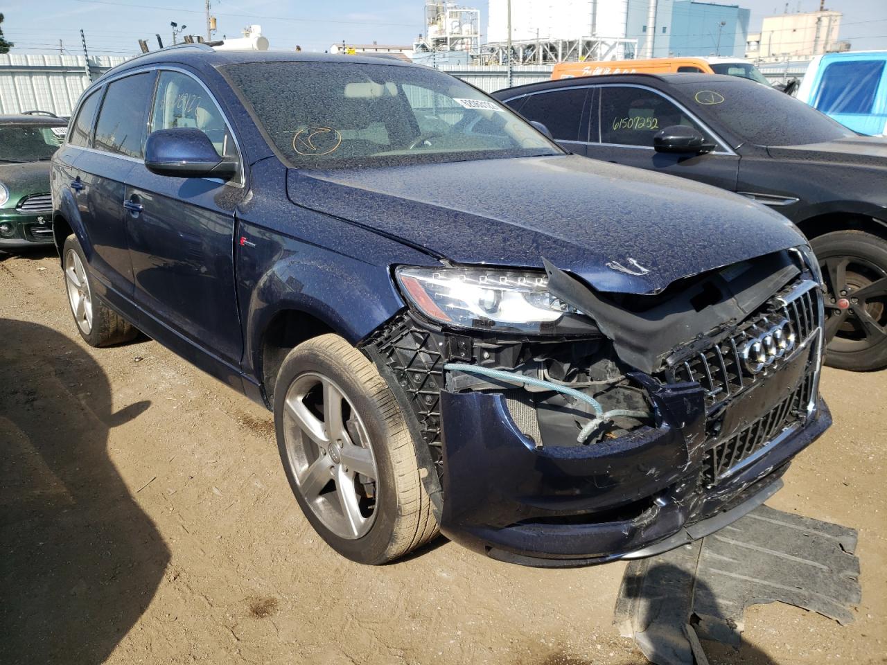 WA1DGAFE9DD013456 2013 Audi Q7 Prestige