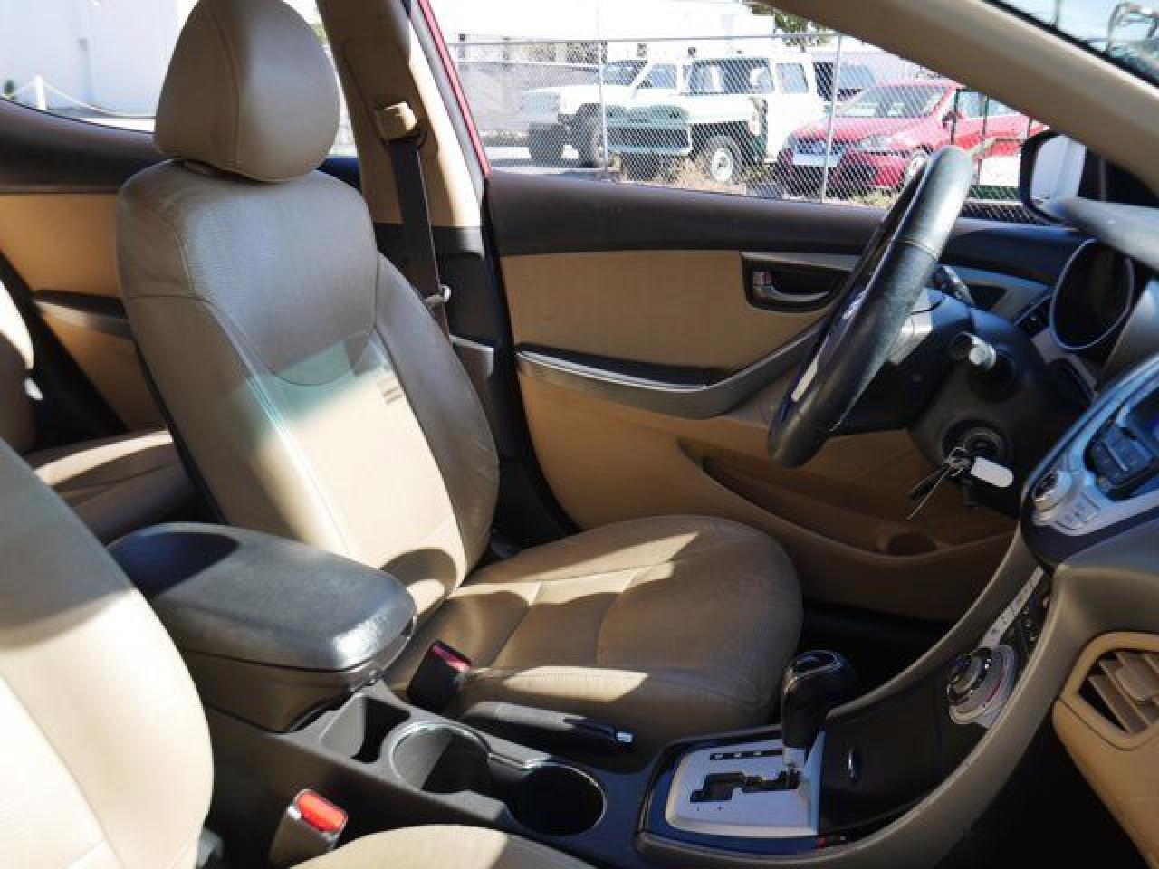 2012 Hyundai Elantra Gls VIN: KMHDH4AE9CU470323 Lot: 62706622