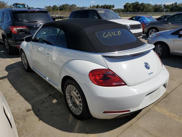 2016 VOLKSWAGEN BEETLE S/S 3VW507AT6GM807196