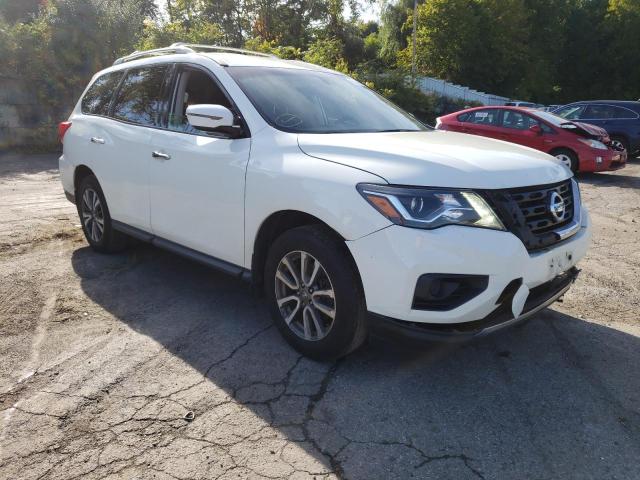 2017 NISSAN PATHFINDER - 5N1DR2MM6HC678340