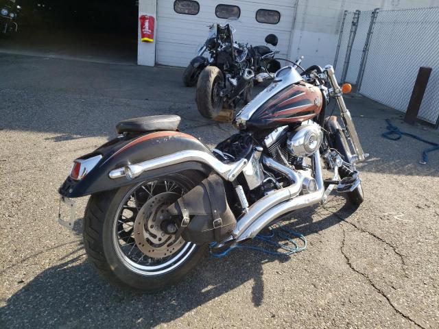 2007 HARLEY-DAVIDSON FXSTD 1HD1JB5117Y094849