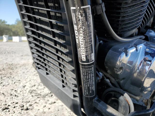 2015 HONDA VT1300 CR JH2SC6607FK500414