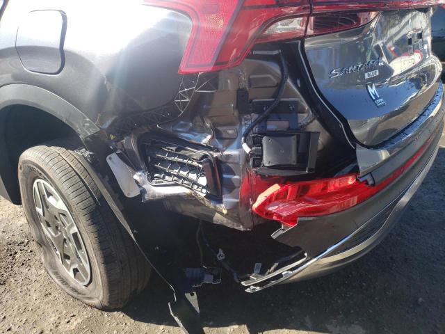 2022 HYUNDAI SANTA FE B KM8S2DA12NU048404