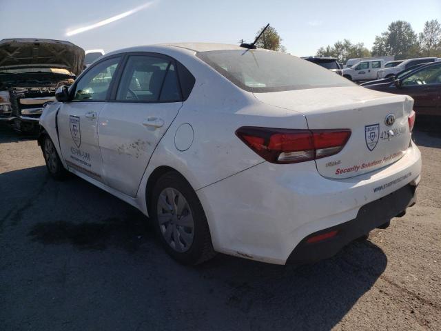 3KPA24AB0KE184887 KIA RIO S