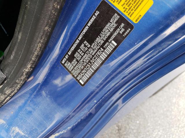 2018 BMW M240I WBA2N1C51JVC27824