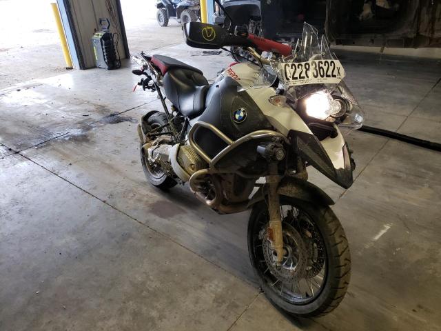 Salvage cars for sale from Copart Billings, MT: 2007 BMW R1200 GS A